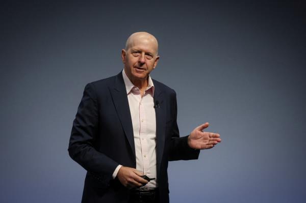 David solomon shared his vision for Goldman Sachs at the firm's second investor day.