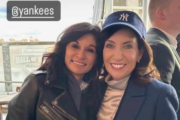 JULIA HAART AND KATHY HOCHUL