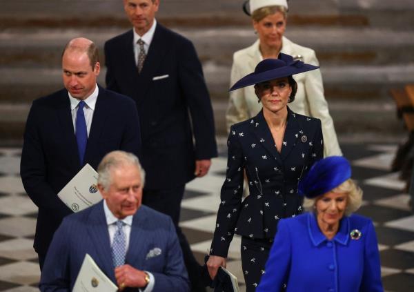 Prince and Princess of Wales, King and Queen