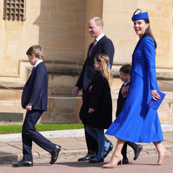 Kate Middleton, Prince William, Princes George and Louis, Prince Charlotte