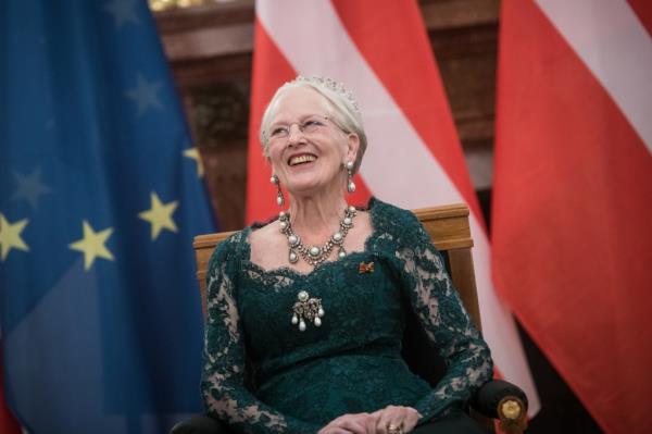 Queen Margrethe II of Denmark succeeded her father, King Frederik IX, upon his death on Jan. 14, 1972. 