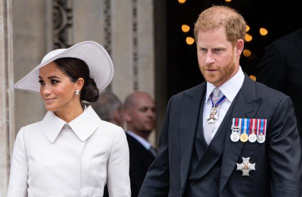 The Duke and Duchess of Sussex stepped back as senior royals in 2020 before moving to America. 