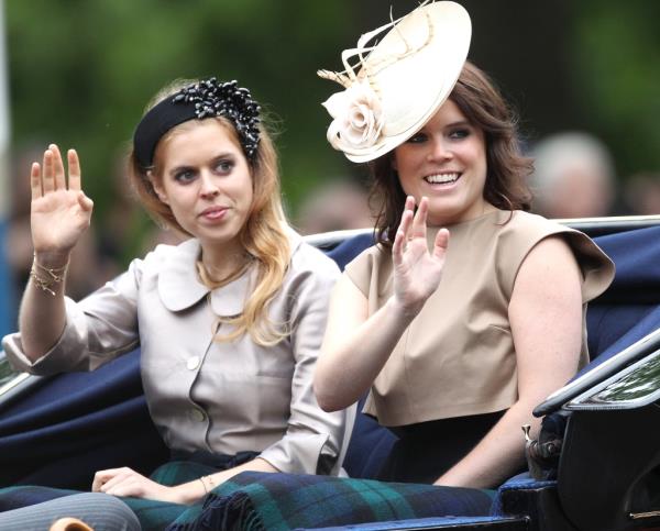 Princess Beatrice (left) split her time between Lo<em></em>ndon and New York City in 2017, while Princess Eugenie (right) lived in New York City in 2013. 