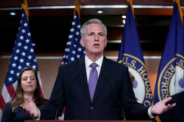 House Minority Leader Kevin McCarthy