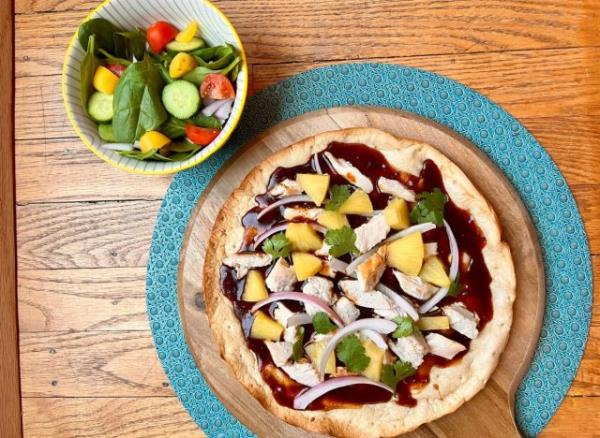 dietitian meals, pizza