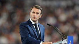 Macron booed at Rugby World Cup opening ceremony