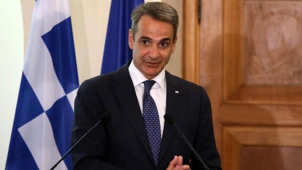 Greek PM Kyriakos Mitsotakis reiterated that Greece is 