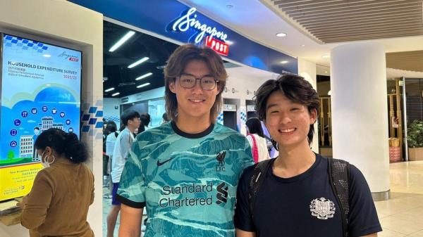 L-R: Kean Teo and Kenneth Lim