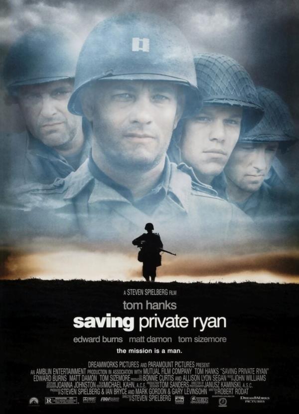 Saving Private Ryan Movie Poster