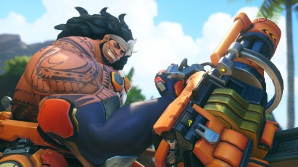 Overwatch 2 Blizzard New Tank Hero Mauga Season Support DPS