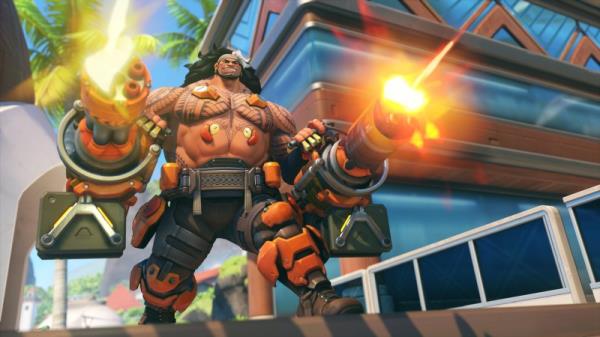 Overwatch 2 Blizzard New Tank Hero Mauga Season Support DPS