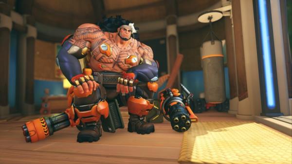 Overwatch 2 Blizzard New Tank Hero Mauga Season Support DPS