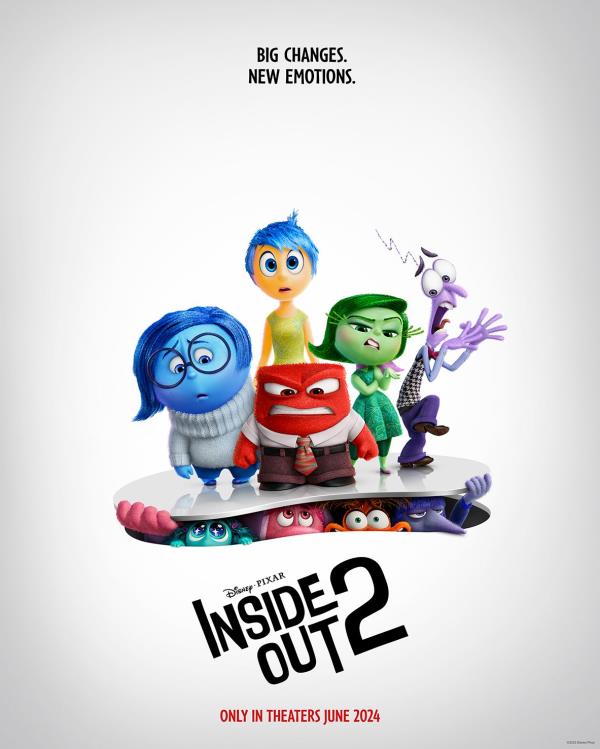 Inside Out 2 Poster