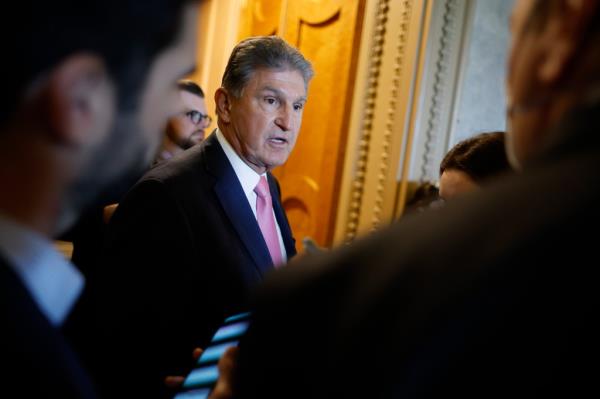 Sen. Joe Manchin (D-W.Va.) announced he will oppose all of President Biden’s nominees for the Enviro<em></em>nmental Protection Agency.