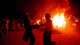 Park rangers bust Burning Man climate protesters