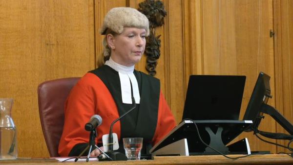 Judge during sentencing of Lewis Edwards