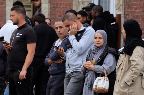 Teacher killed in knife attack in school in Arras, northern France