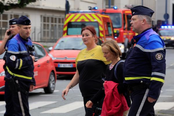 Teacher killed in knife attack in school in Arras, northern France