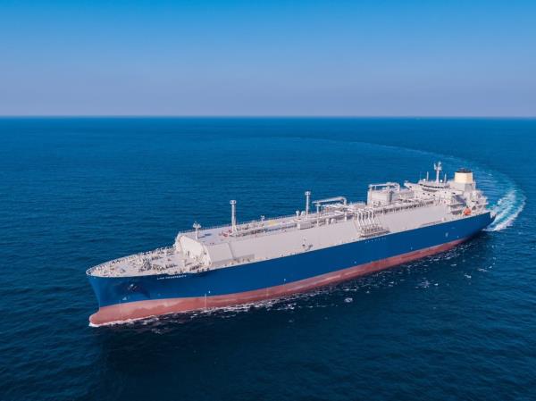 A liquefied natural gas carrier by Korea Shipbuilding and Offshore Engineering. (Yonhap)