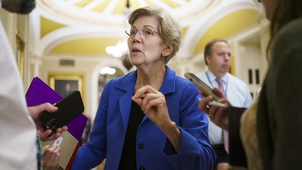 Sen. Elizabeth Warren (D-Mass.)