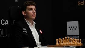 Polish chess grandmaster refuses handshake with Russian oppo<em></em>nent (VIDEO)