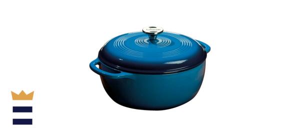 Lodge Enameled Cast Iron Dutch Oven