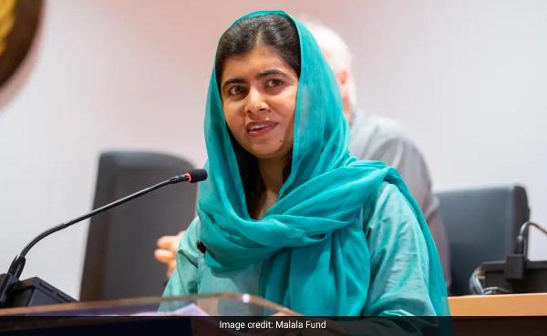 'Adding My Voice...': Malala Yousafzai Do<em></em>nates Rs 2.5 Crore For Palestinians