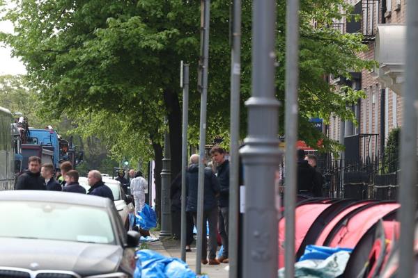 Dublin's 'Tent City' being dismantled