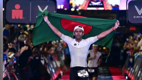 Mishu's dream of flying Bangladesh's flag in Iro<em></em>nman World Champio<em></em>nship finally comes true