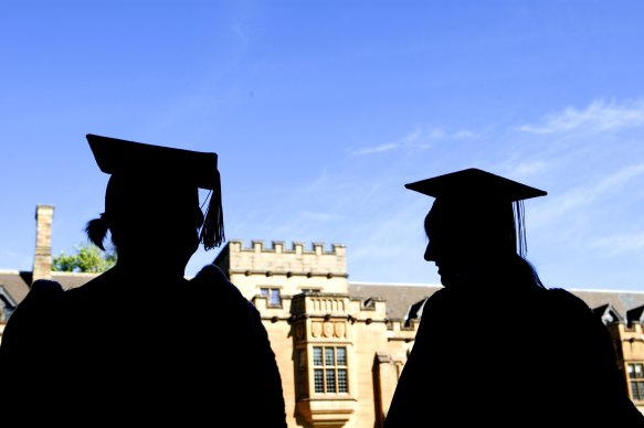 University chiefs are warning against the use of levies or caps on overseas students.