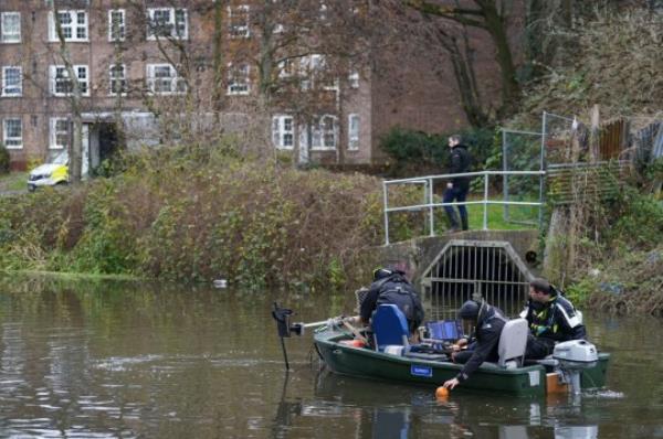 Police search teams work to recover a body from the River Wensum in Wensum Park, Norwich, during the search for for Gaynor Lord, 55, who was last seen on Friday afternoon last week after she left work early from Norwich city centre. Her belongings, including clothing, two rings, a mobile phone and glasses, were found scattered in Wensum Park. Her coat was discovered in the River Wensum, which runs through the park. Picture date: Friday December 15, 2023. PA Photo. See PA story POLICE Lord. Photo credit should read: Joe Giddens/PA Wire at the River Wensum in Wensum Park, Norwich, as police search for Gaynor Lord, 55, who was last seen on Friday afternoon after she left work early from Norwich city centre. Her belongings, including clothing, two rings, a mobile phone and glasses, were found scattered in Wensum Park. Her coat was discovered in the River Wensum, which runs through the park. Picture date: Friday December 15, 2023. PA Photo. See PA story POLICE Lord. Photo credit should read: Joe Giddens/PA Wire