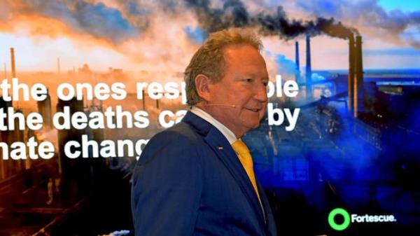 Twiggy Forrest owns or owns a significant amount of shares in R.M. Williams, Akubra and Bega cheese. NCA NewsWire / Sharon Smith