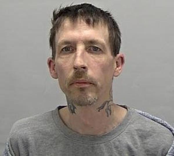 Two men who threatened their neighbour with a firearm before entering into a 12-hour standoff with police have been jailed. Between them Paul Burton and Nathan Turner fired an air weapon at a police vehicle and also threw paint over a number of police and private vehicles from an eighth floor flat in Bury Court, Bedford.