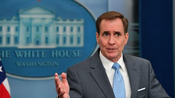 John Kirby, the US's natio<em></em>nal security spokesman.