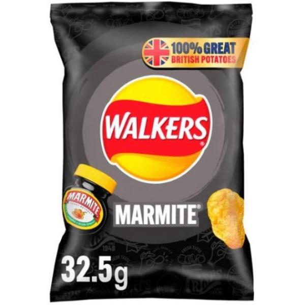 Marmite Walkers crisps