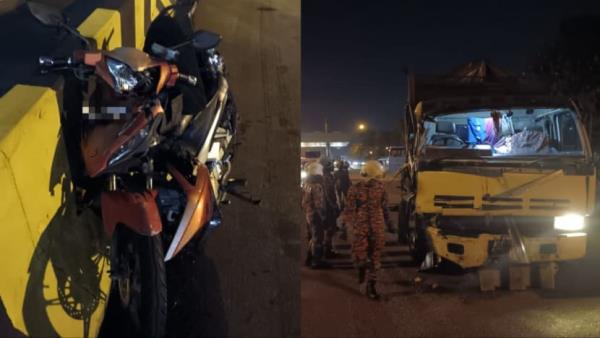 Two motorcyclists killed in accident at Tanjung Kupang toll plaza on Tuas Second l<em></em>ink