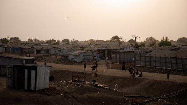 South Sudan camps