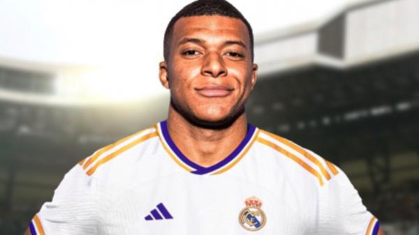 Kylian Mbappe officially signs for Real Madrid for next five seasons