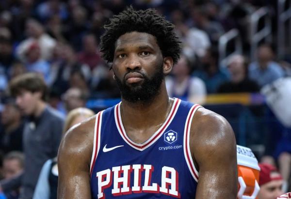 Joel Embiid is currently out with a meniscus injury. 