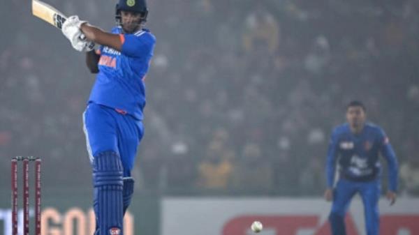 All-round Dube helps India down Afghanistan in T20I opener