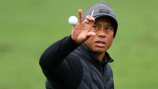 Tiger Woods has not competed at a tournament since April's Masters