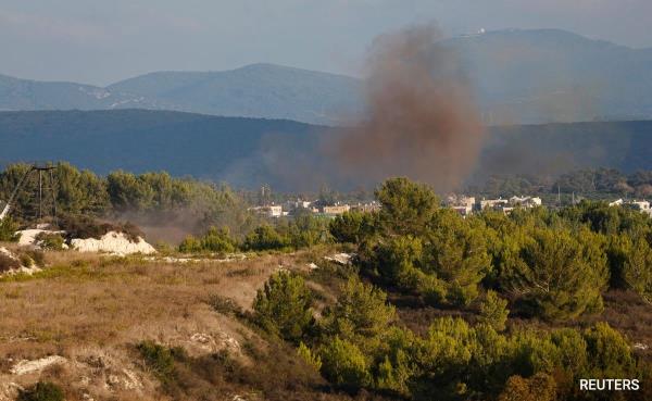 Israeli Aircraft Strike 2 Hezbollah Cells In Lebanon, Says Military