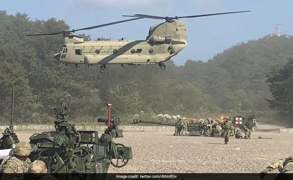 'Eye-Opening Experience': US, South Korea Hold Future Combat Drills