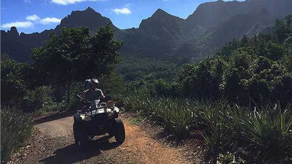 ATV Tour in Huahine