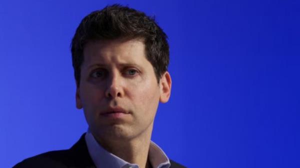 Sam Altman, CEO of OpenAI, attends the Asia-Pacific Eco<em></em>nomic Cooperation (APEC) CEO Summit in San Francisco, California, U.S. November 16, 2023. Photo: REUTERS/Carlos Barria