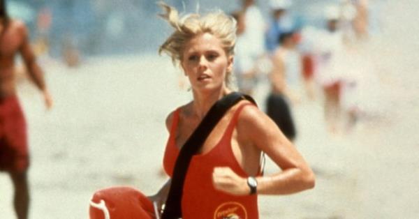 Nicole Eggert in Baywatch