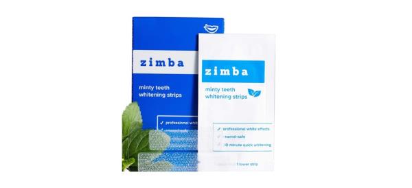 Zimba Teeth Whitening Strips