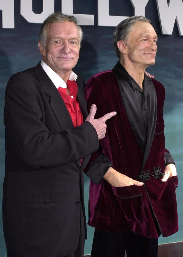 Hugh Hefner