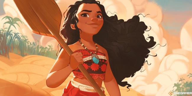 Moana from Disney Lorcana