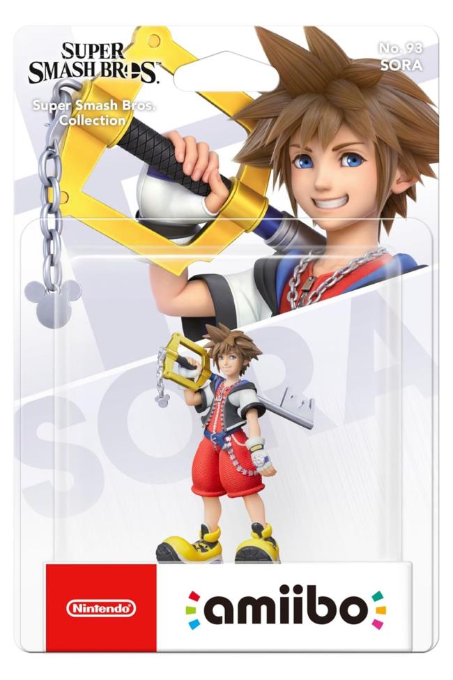 Sora amiibo